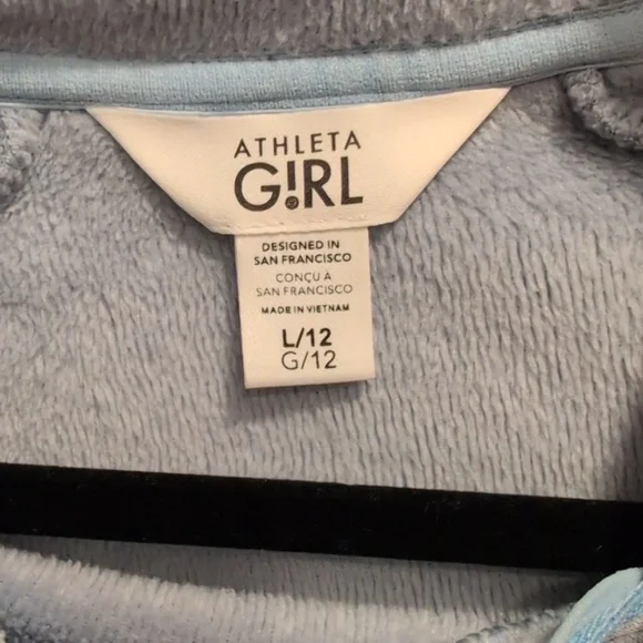 Athleta Girl Crazy Cozy Wrap Pullover - Picture 4 of 7